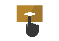 Shop Click Drive Create Icon in Ossian, IN