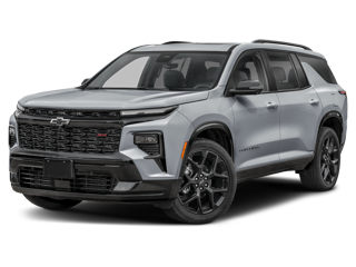 Chevrolet Traverse - Mike Anderson Chevrolet of Ossian in Ossian IN