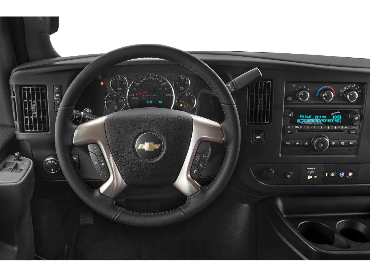 2021 Chevrolet Express Passenger 2500 LS