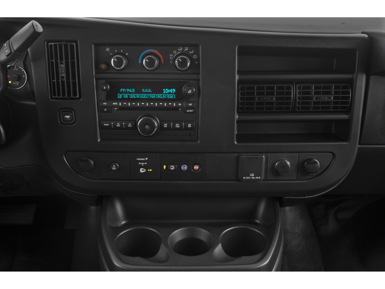 2021 Chevrolet Express Passenger 2500 LS