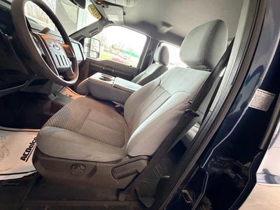 2016 Ford Super Duty F-350 SRW Platinum