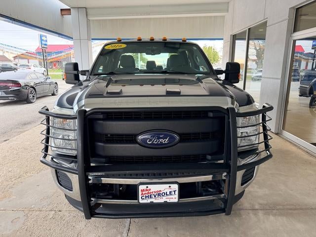 2016 Ford Super Duty F-350 SRW Platinum