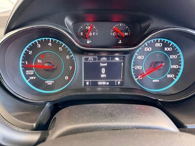 2018 Chevrolet Cruze LT