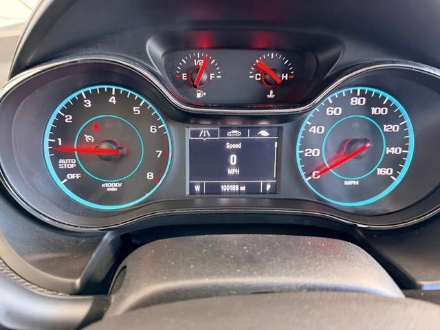 2018 Chevrolet Cruze LT