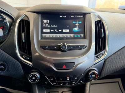 2018 Chevrolet Cruze LT