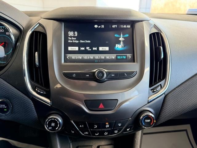 2018 Chevrolet Cruze LT