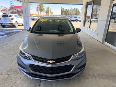 2018 Chevrolet Cruze LT