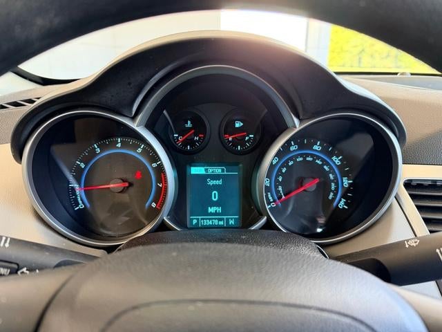 2014 Chevrolet Cruze LS