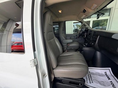 2021 Chevrolet Express Passenger 2500 LS