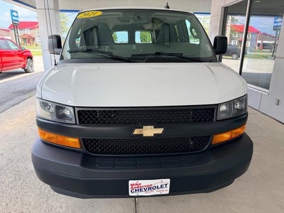 2021 Chevrolet Express Passenger 2500 LS