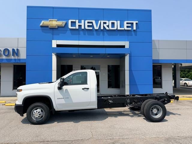 2026 Chevrolet Silverado 3500 HD Chassis Cab Work Truck