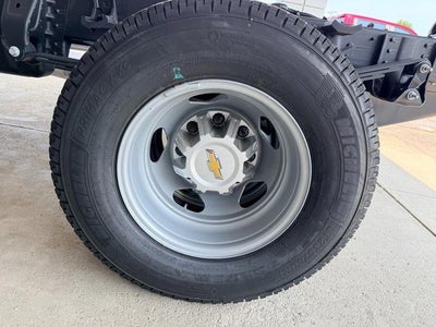 2026 Chevrolet Silverado 3500 HD Chassis Cab Work Truck