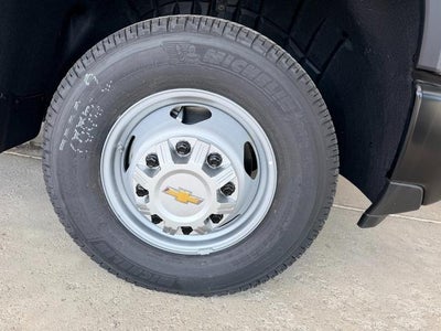 2026 Chevrolet Silverado 3500 HD Chassis Cab Work Truck