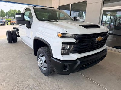 2026 Chevrolet Silverado 3500 HD Chassis Cab Work Truck