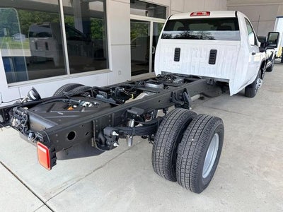 2026 Chevrolet Silverado 3500 HD Chassis Cab Work Truck