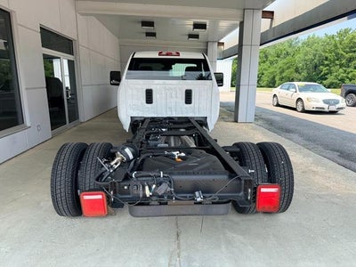 2026 Chevrolet Silverado 3500 HD Chassis Cab Work Truck