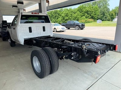 2026 Chevrolet Silverado 3500 HD Chassis Cab Work Truck