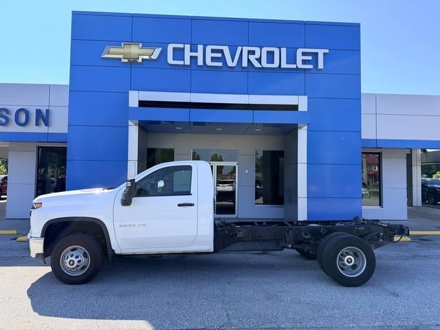 2022 Chevrolet Silverado 3500 HD Chassis Cab Work Truck
