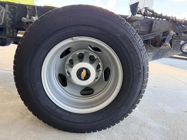 2022 Chevrolet Silverado 3500 HD Chassis Cab Work Truck