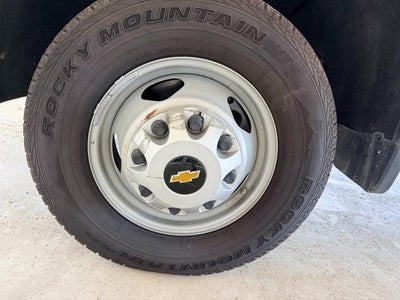 2022 Chevrolet Silverado 3500 HD Chassis Cab Work Truck