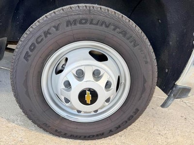 2022 Chevrolet Silverado 3500 HD Chassis Cab Work Truck