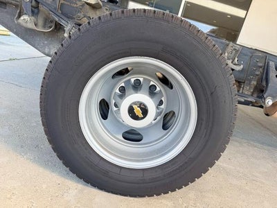 2022 Chevrolet Silverado 3500 HD Chassis Cab Work Truck