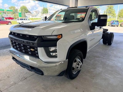 2022 Chevrolet Silverado 3500 HD Chassis Cab Work Truck