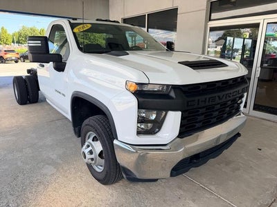 2022 Chevrolet Silverado 3500 HD Chassis Cab Work Truck
