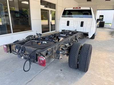 2022 Chevrolet Silverado 3500 HD Chassis Cab Work Truck