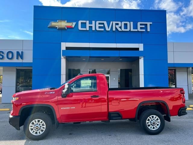 2026 Chevrolet Silverado 2500 HD WT