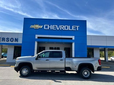 2026 Chevrolet Silverado 3500 HD WT