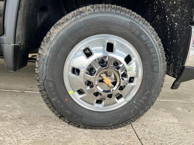 2025 Chevrolet Silverado 3500 HD LT DRW