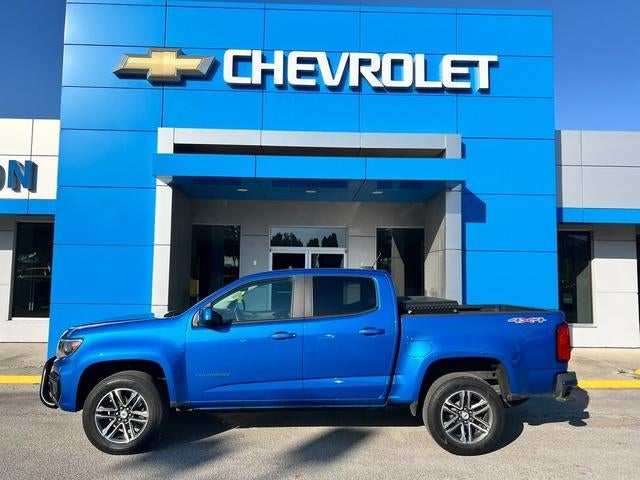 2021 Chevrolet Colorado WT