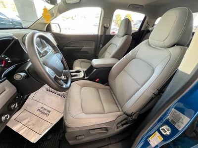 2021 Chevrolet Colorado WT