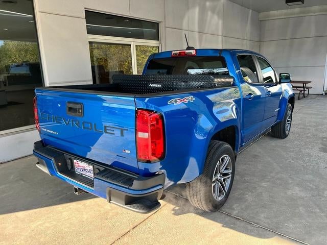 2021 Chevrolet Colorado WT