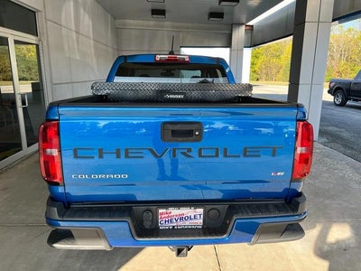 2021 Chevrolet Colorado WT