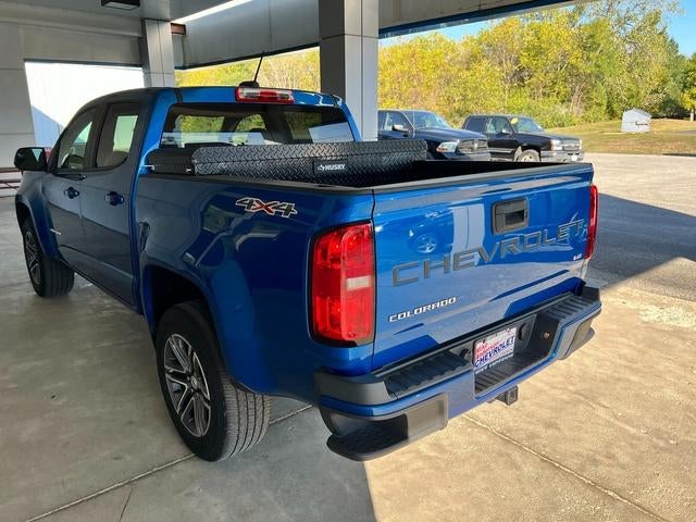 2021 Chevrolet Colorado WT