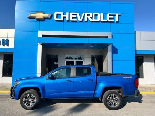 2021 Chevrolet Colorado WT