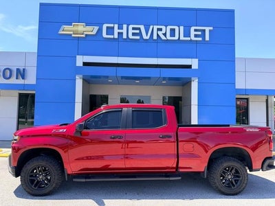 2022 Chevrolet Silverado 1500 LTD LT Trail Boss