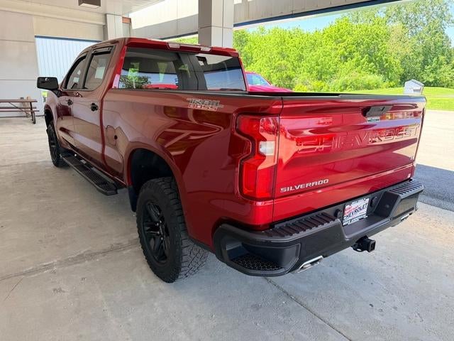 2022 Chevrolet Silverado 1500 LTD LT Trail Boss