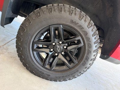 2022 Chevrolet Silverado 1500 LTD LT Trail Boss
