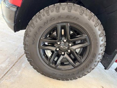 2022 Chevrolet Silverado 1500 LTD LT Trail Boss
