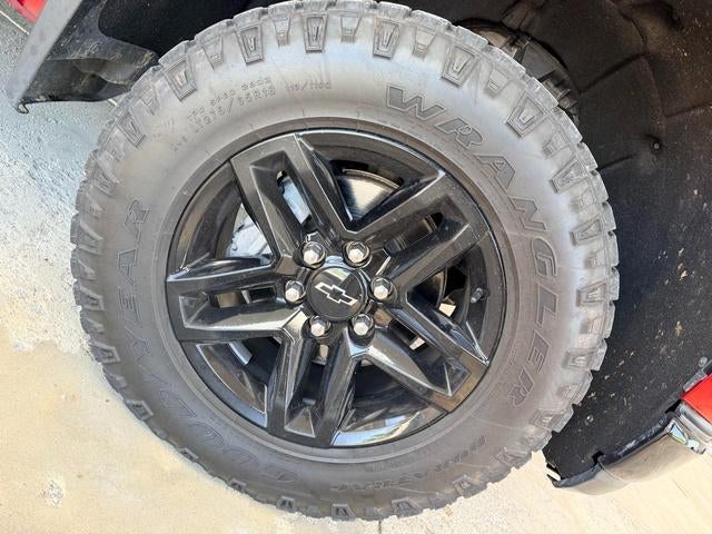 2022 Chevrolet Silverado 1500 LTD LT Trail Boss