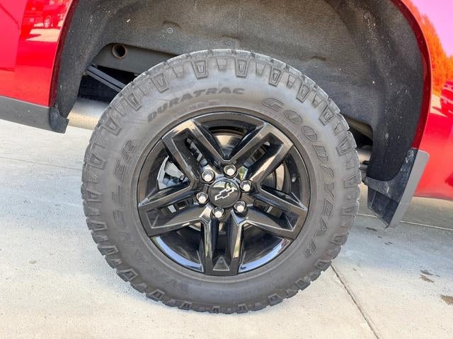 2022 Chevrolet Silverado 1500 LTD LT Trail Boss