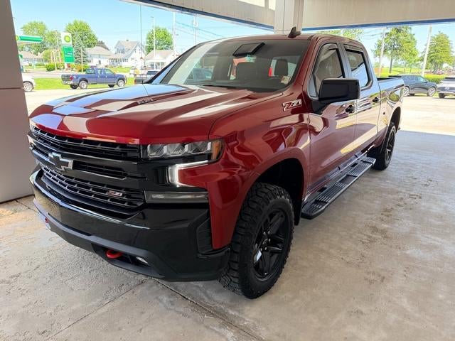 2022 Chevrolet Silverado 1500 LTD LT Trail Boss