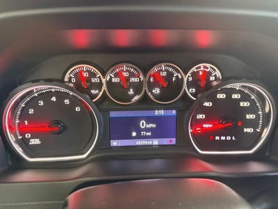 2022 Chevrolet Silverado 1500 LTD LT Trail Boss