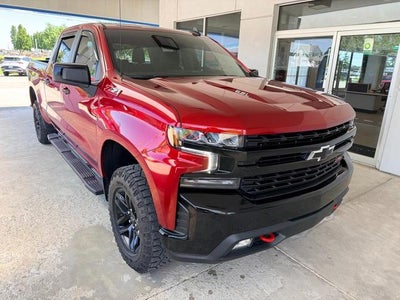 2022 Chevrolet Silverado 1500 LTD LT Trail Boss