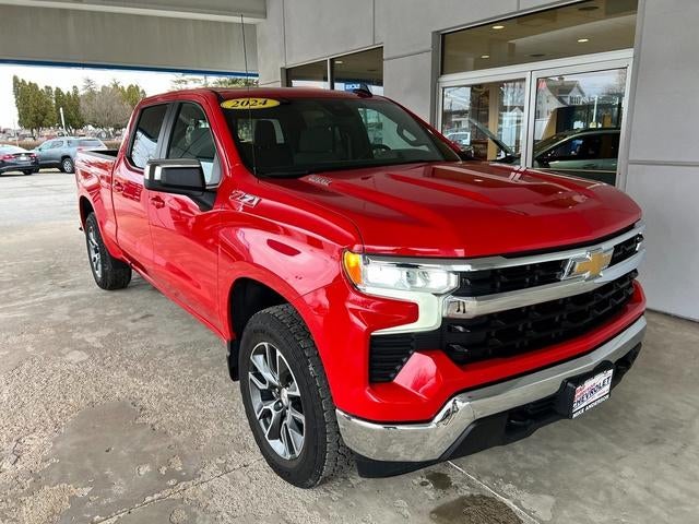 2024 Chevrolet Silverado 1500 LT