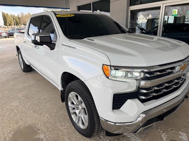 2023 Chevrolet Silverado 1500 LTZ