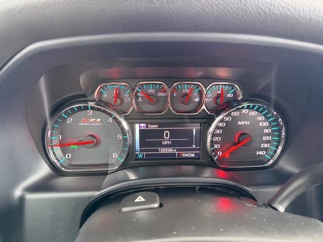 2015 Chevrolet Silverado 1500 LT